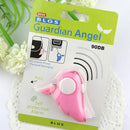 Guardian Angel Wings Emergency Personal Alarm Key Chain for Women / Kids / Girls / Superior, Random Color Delivery