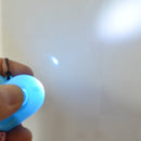 Heart Style Emergency Personal Alarm Key Chain with SOS & LED Light for Women / Kids / Girls / Superior, Random Color Delivery