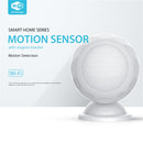 NEO NAS-PD02W Wireless WiFi PIR Detector Motion Sensor, with Magnet Bracket & Support Android / IOS systems & Ultra-bright Red LED