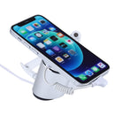 Aluminum Shell Cylindrical Display Stand Digital Magnetic Security System Burglar Alarm / Anti-theft Alarm Display Holder for iPhone & iPod & iPad with 8 Pin Port