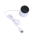 Aluminum Shell Cylindrical Display Stand Digital Magnetic Security System Burglar Alarm / Anti-theft Alarm Display Holder for Mobile Phones with Type-C / USB-C Port