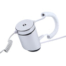 Aluminum Shell Cylindrical Display Stand Digital Magnetic Security System Burglar Alarm / Anti-theft Alarm Display Holder for Mobile Phones with Micro-USB Port