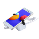 Aluminum Shell Square-column Anti-theft Alarm Stand Security System Burglar Alarm / Anti-theft Alarm Display Holder for Samsung / Huawei / Xiaomi / OPPO / vivo / LG with Micro-USB Port