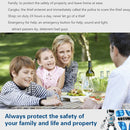 PE-516R Wireless Outdoor Alarm Siren with Strobe