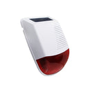PE-520 Wireless Outdoor Multi-use Solar Powered Alarm Siren