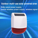 PE-520 Wireless Outdoor Multi-use Solar Powered Alarm Siren