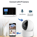 PG-103-GSM WiFi + GSM Touch Screen Intelligent Alarm System