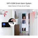 PG-103-GSM WiFi + GSM Touch Screen Intelligent Alarm System