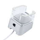 Mobile Phone Anti-theft Alarm Display Stand with Remote Control for Mobile Phones with Micro-USB Port