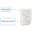 Infusion Reminder Alarm Sensor Monitor Hospital Security Nurse Patients Injection Safety Care Tool