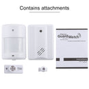 F622-108 Upgraded Version Good Safe Wireless Electro Guard Watch Remote Detective System Kit for Home Office, 1 x Receiver + 1 x Detector
