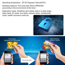 100 PCS RFID Blocking Card Stay Protected for Unexpected