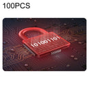 100 PCS RFID Blocking Card Stay Protected for Unexpected