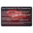 100 PCS RFID Blocking Card Stay Protected for Unexpected