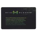 100 PCS Scanner Guard Card RFID Blocking Card, Built-in Patented ID Protection