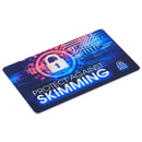 100 PCS Protect Against Skimming RFID Blocking Card