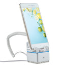 Anti-theft Alarm Stand Security System Burglar Alarm / Anti-theft Alarm Display Holder for Mobile Phones with Micro-USB Port(White)