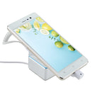 Anti-theft Alarm Stand Security System Burglar Alarm / Anti-theft Alarm Display Holder for Mobile Phones with Micro-USB Port(White)
