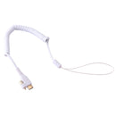 High Quality Anti-theft Alarm Burglar Alarm Bracelet for Smart Watch(White)