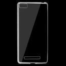 For Xiaomi Mi 4c / 4i 0.75mm Ultra-thin Transparent TPU Protective Case(Transparent)