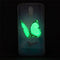 For Motorola Moto G4 Noctilucent Butterfly Pattern IMD Workmanship Soft TPU Back Cover Case
