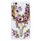 For Huawei P9 Lite Noctilucent Sika Deer Pattern IMD Workmanship Soft TPU Back Cover Case
