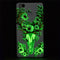 For Huawei P9 Lite Noctilucent Sika Deer Pattern IMD Workmanship Soft TPU Back Cover Case