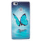 For Huawei P9 Lite Noctilucent Butterfly Pattern IMD Workmanship Soft TPU Back Cover Case