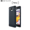 For OnePlus 3T Brushed Texture Carbon Fiber TPU Rugged Armor Protective Case(Dark Blue)