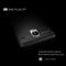 For OnePlus 3T Brushed Texture Carbon Fiber TPU Rugged Armor Protective Case(Dark Blue)