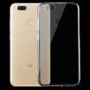 For Xiaomi Mi 5X / A1 0.75mm Ultra-thin Transparent TPU Protective Case(Transparent)
