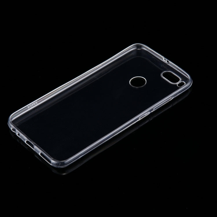 For Xiaomi Mi 5X / A1 0.75mm Ultra-thin Transparent TPU Protective Case(Transparent)