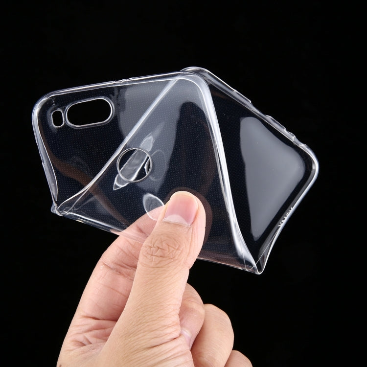 For Xiaomi Mi 5X / A1 0.75mm Ultra-thin Transparent TPU Protective Case(Transparent)