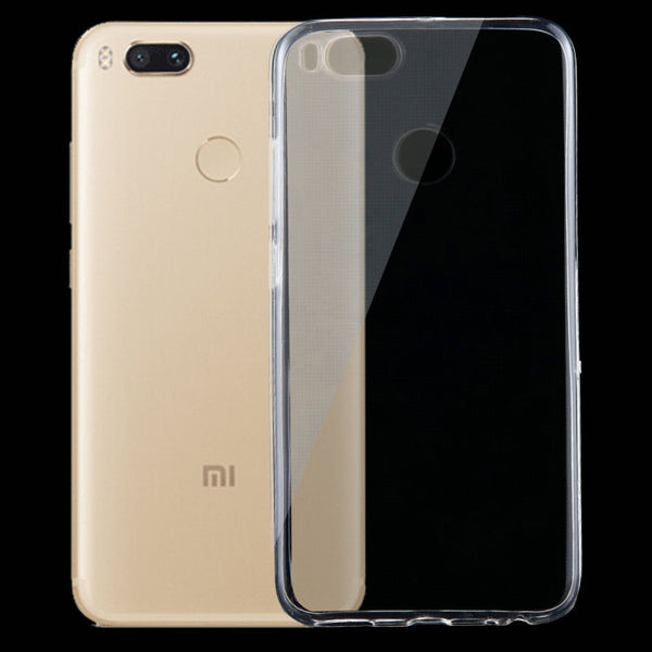 For Xiaomi Mi 5X / A1 0.75mm Ultra-thin Transparent TPU Protective Case(Transparent)