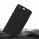 MOFI for OnePlus 5 TPU Silicone Soft Forsted Back Protective Case Cover (Black)