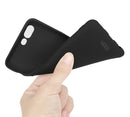 MOFI for OnePlus 5 TPU Silicone Soft Forsted Back Protective Case Cover (Black)