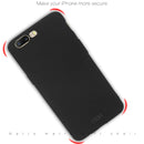 MOFI for OnePlus 5 TPU Silicone Soft Forsted Back Protective Case Cover (Black)
