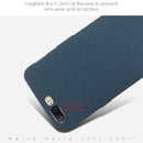 MOFI for OnePlus 5 TPU Silicone Soft Forsted Back Protective Case Cover (Black)