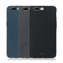MOFI for OnePlus 5 TPU Silicone Soft Forsted Back Protective Case Cover (Black)