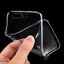For Huawei P10 0.75mm Ultra-thin Transparent TPU Protective Case(Transparent)