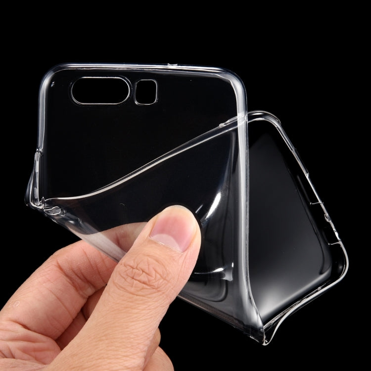 For Huawei P10 0.75mm Ultra-thin Transparent TPU Protective Case(Transparent)