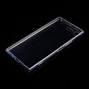 For Sony Xperia XZ Premium 0.75mm Ultra-thin Transparent TPU Protective Case(Transparent)