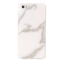 For Huawei P8 Lite Marble Pattern Soft TPU Protective Case