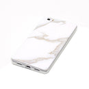 For Huawei P8 Lite Marble Pattern Soft TPU Protective Case