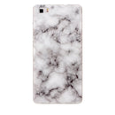 For Huawei P8 Lite Marble Pattern Soft TPU Protective Case