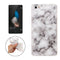 For Huawei P8 Lite Marble Pattern Soft TPU Protective Case