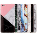 For Huawei P8 Lite Marble Pattern Soft TPU Protective Case
