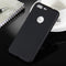 For Google Pixel Soft TPU Protective Back Cover Case (Black)