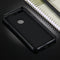 For Google Pixel Soft TPU Protective Back Cover Case (Black)