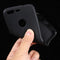 For Google Pixel Soft TPU Protective Back Cover Case (Black)